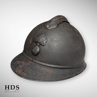 Casque Adrian m15 Infanterie ww1