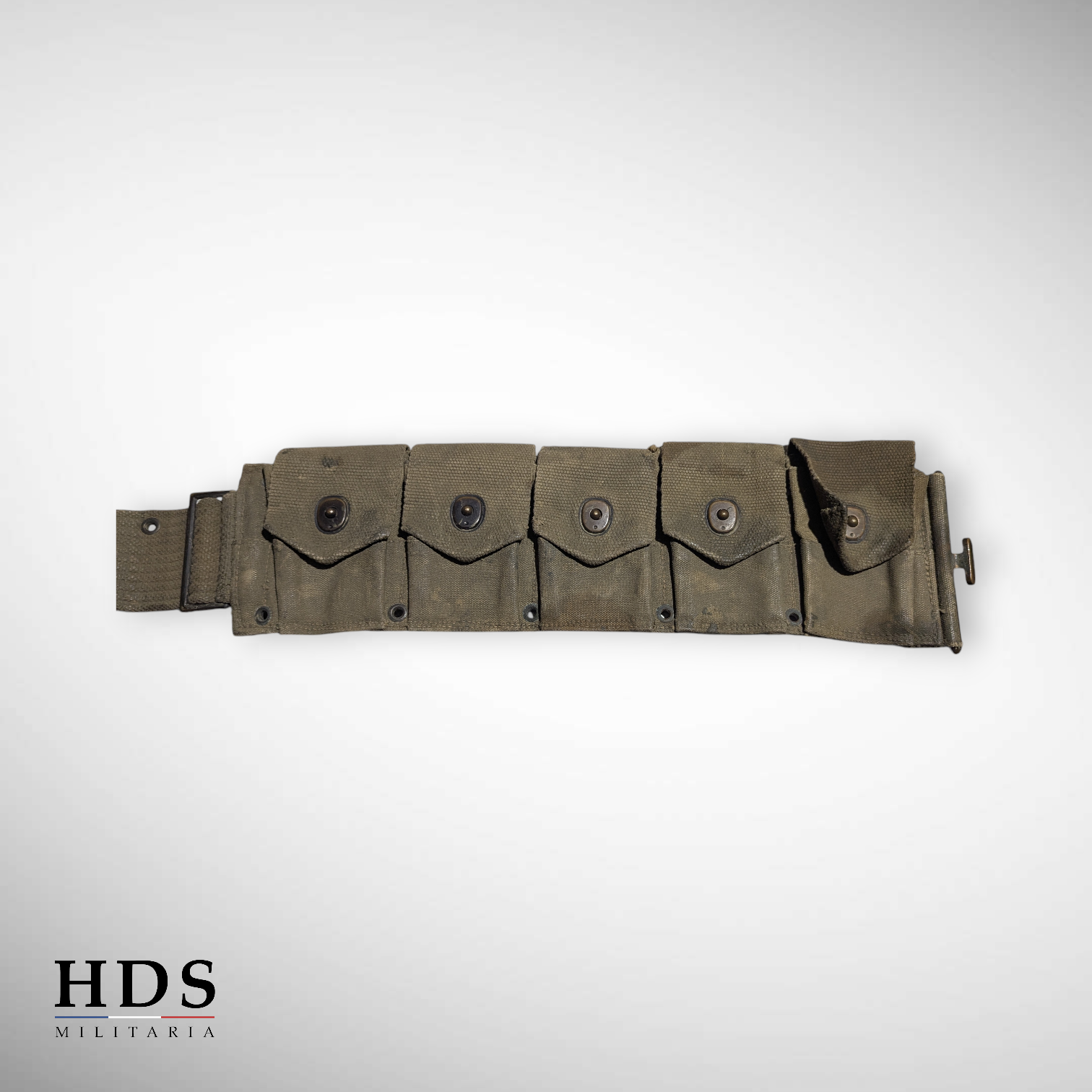 US cavalry mounted troops belt from WW1