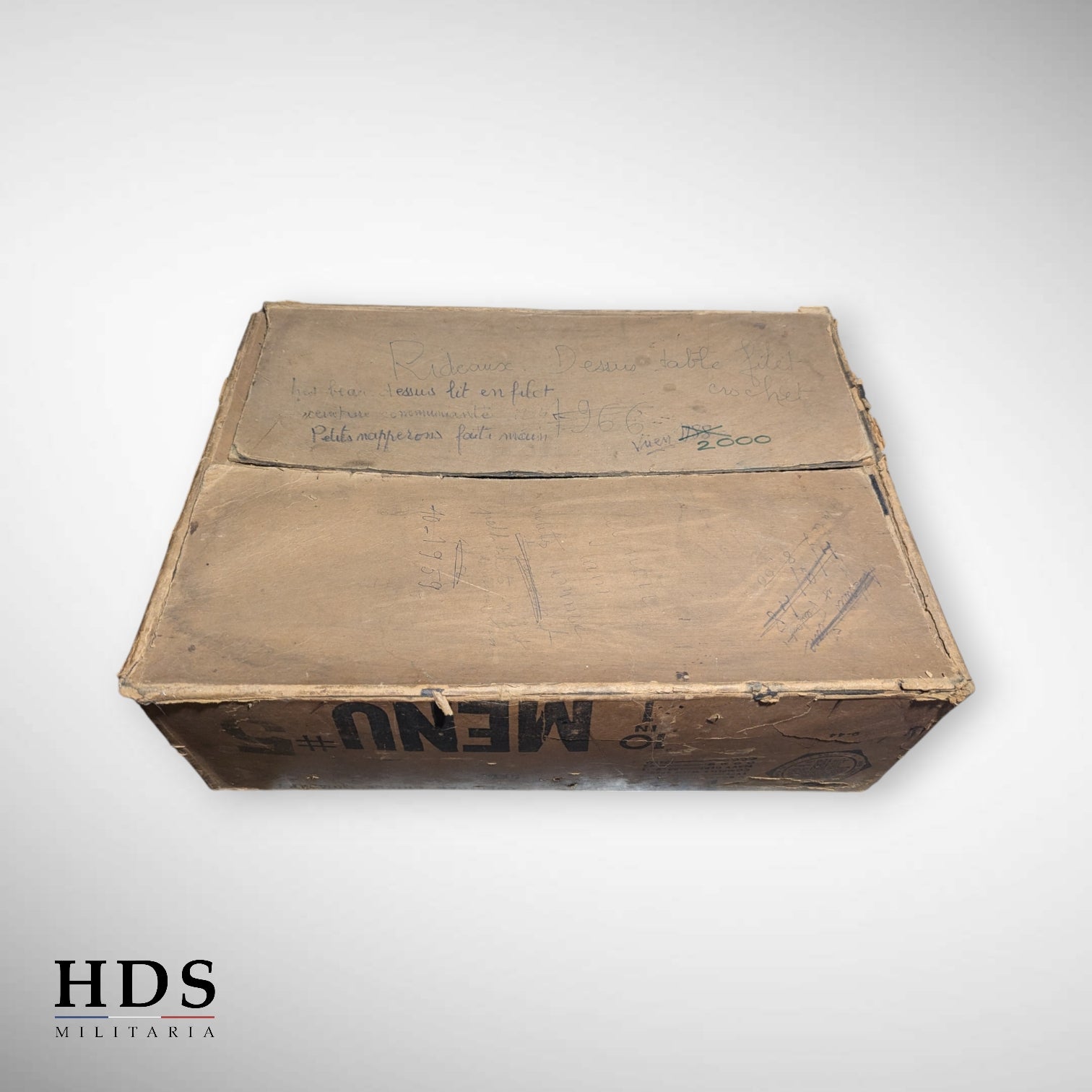 Carton de ration US ww2 ten in one #5