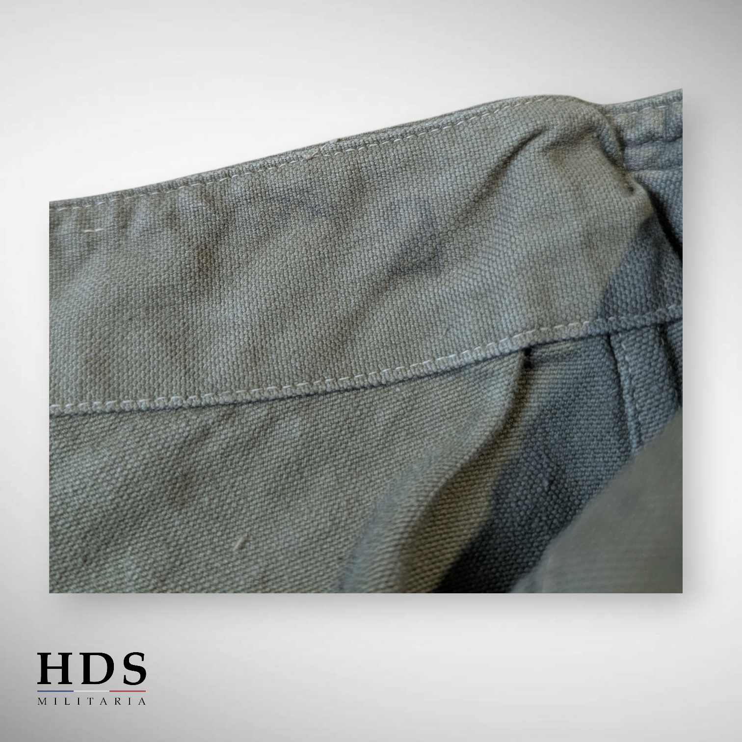 Salopette en toile m35 France 40 ww2