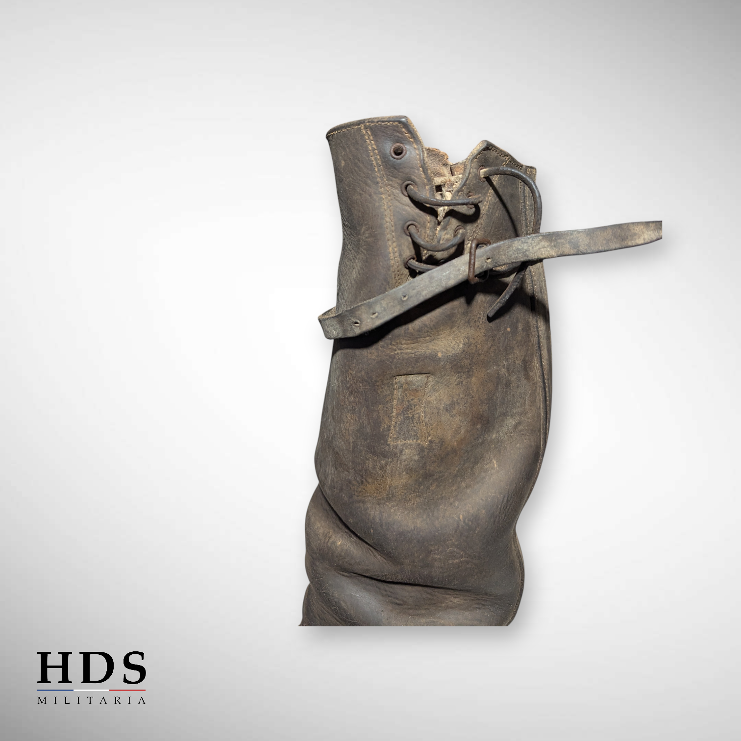 Paire de bottes Chantilly officier France 40 ww2