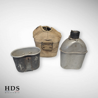 Gourde US ww2 complète Alsace