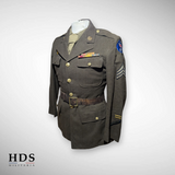 Veste de sortie class A US ww2 Military Police Pacific
