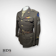 Veste de sortie class A US ww2 Military Police Pacific