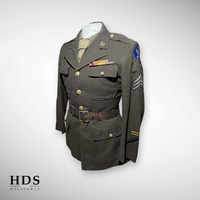 Veste de sortie class A US ww2 Military Police Pacific