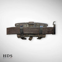 Ceinturon allemand ww2 cartouchière baïonnette k98