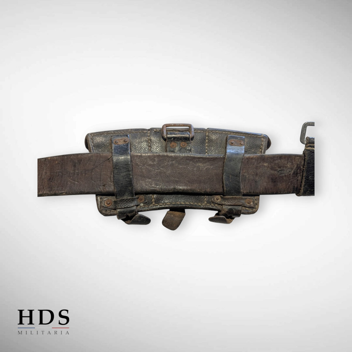 Ceinturon allemand ww2 cartouchière baïonnette k98