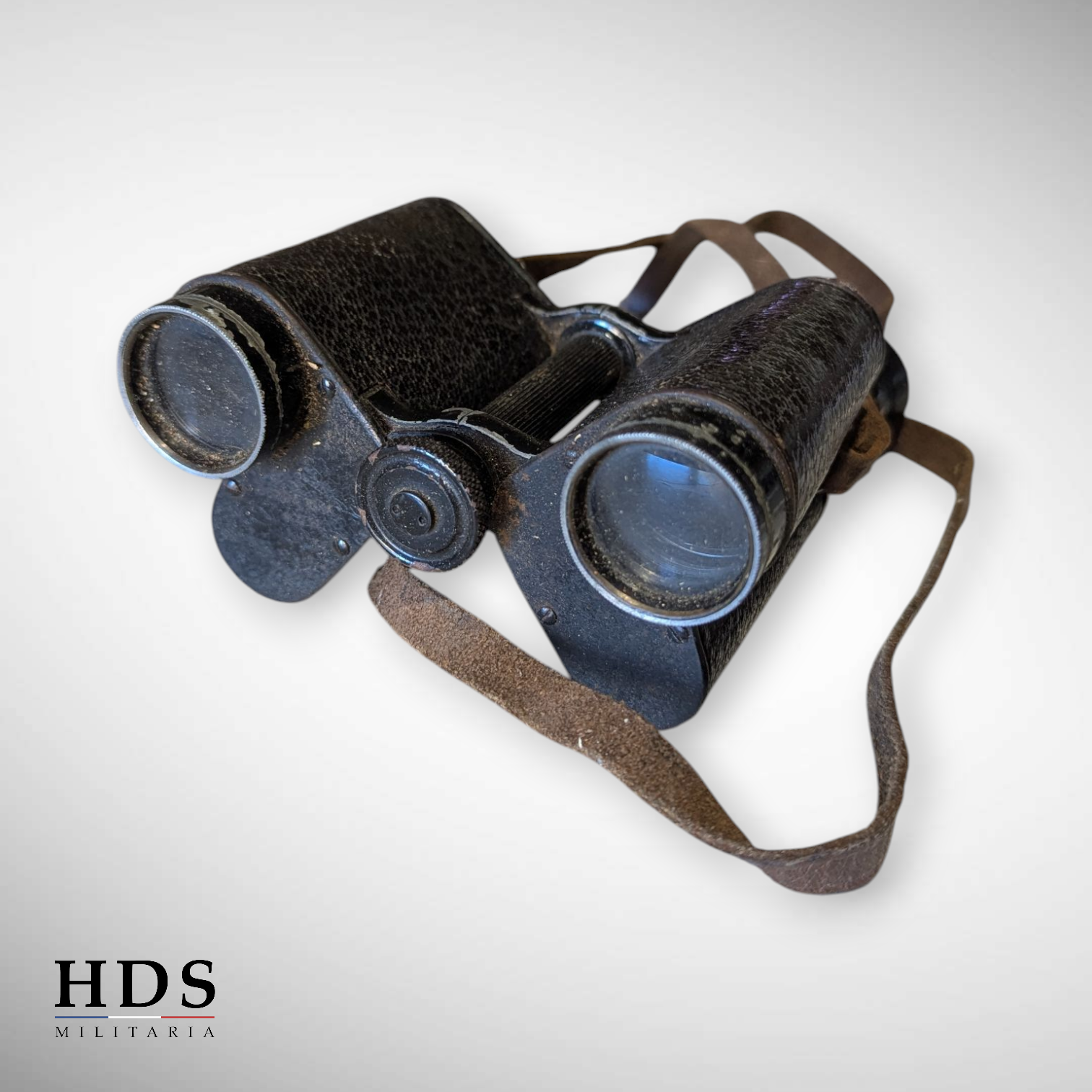 Paire de jumelles Huet ww1