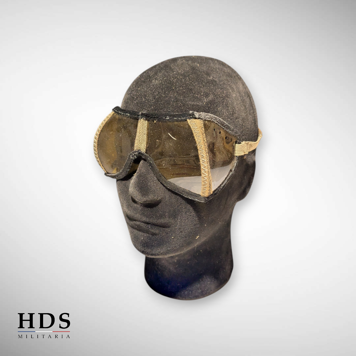Lunettes anti-poussière allemand ww2