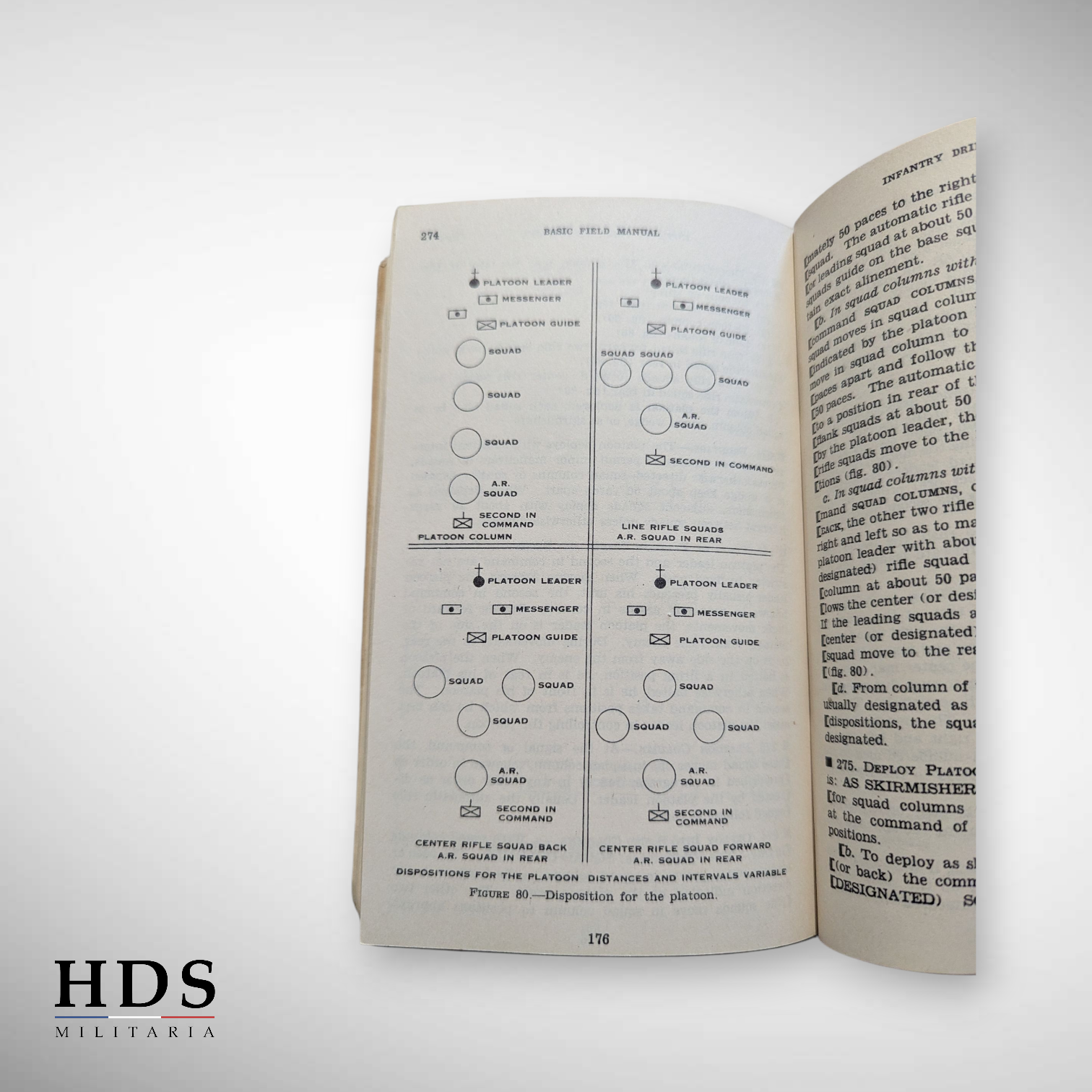 Instruction booklet US ww2 FM 22-5 basic field manual