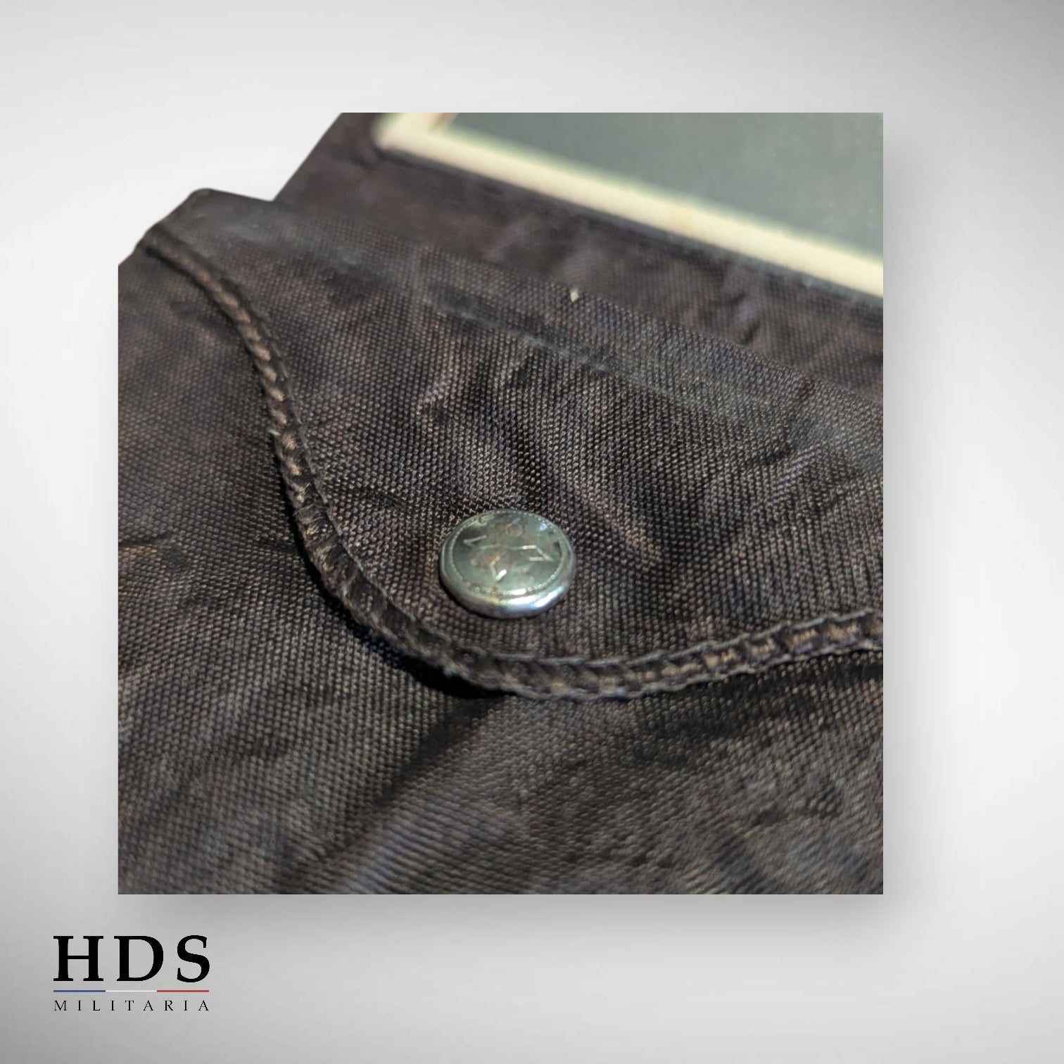 Pochette miroir photo allemand ww2
