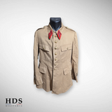 Vareuse + calot officier artillerie France 40 ww2