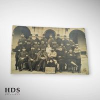 Photos hôpital de Meaux ww1 médecin infirmier