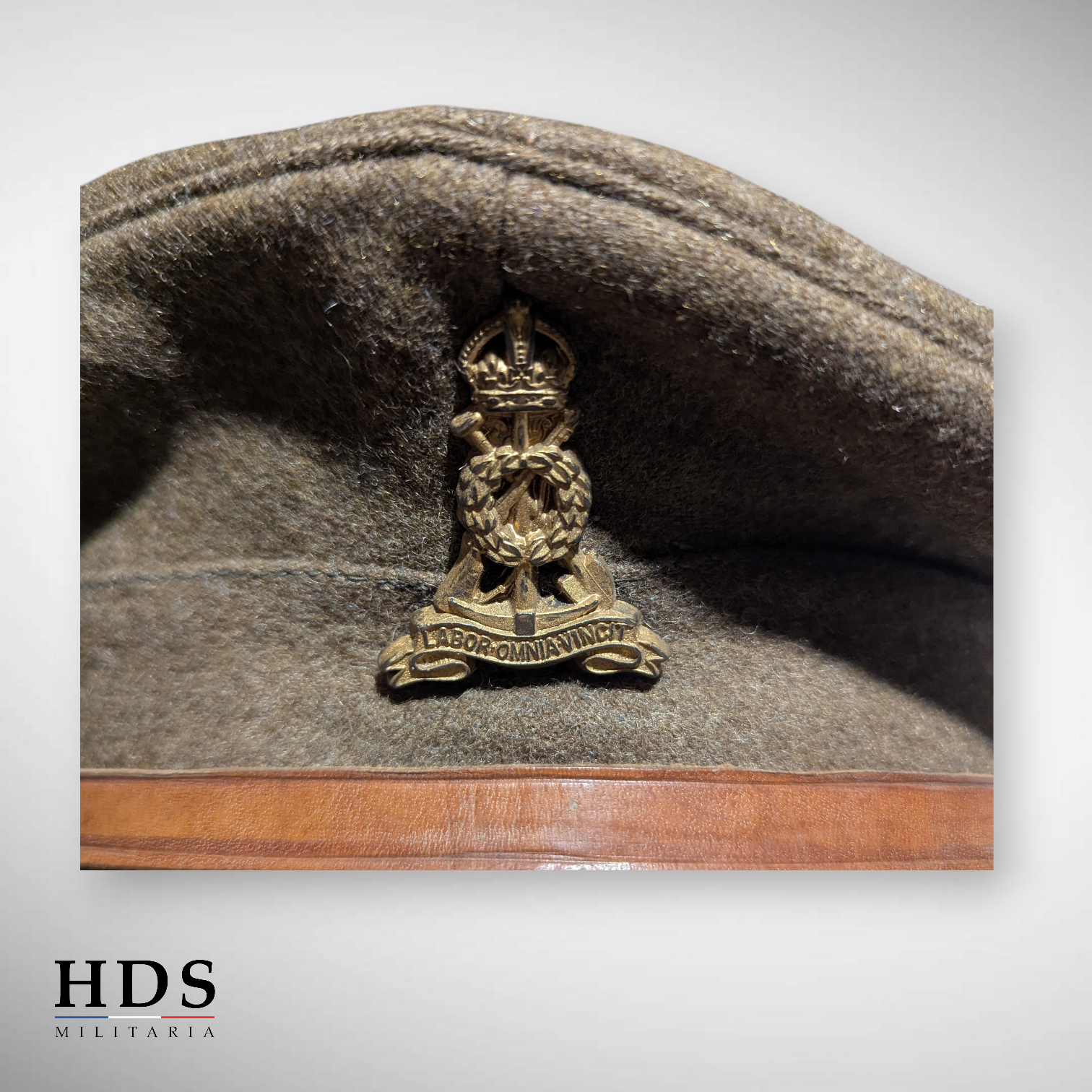 Casque Anglaise ww2 pionnier