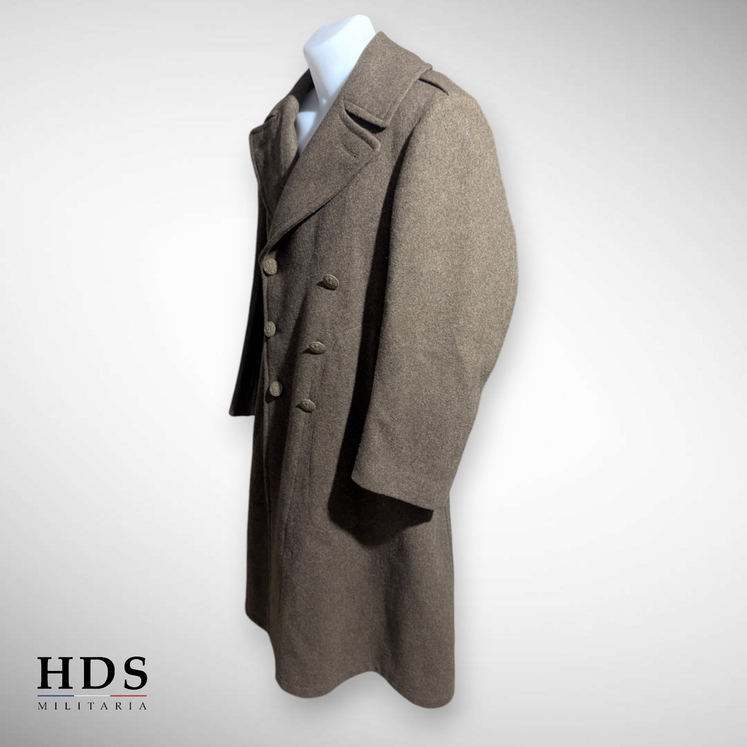 Overcoat capote US ww2 38R 1944