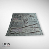 Poncho toile de tente italie ww2