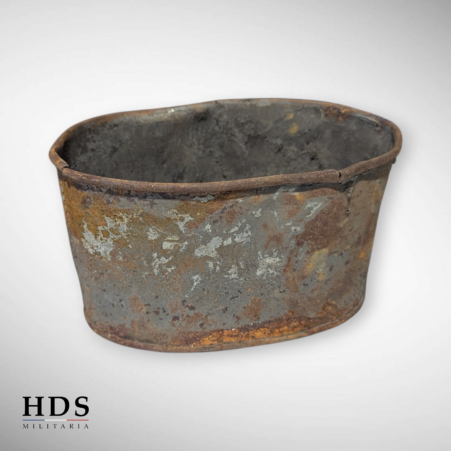 Quart gourde de cavalerie 1884 français ww1