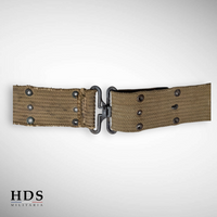 US WW2 M36 belt, large size + 1917 first aid pouch