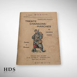 Livret chansons de marche militaires ww1