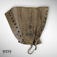 Paire de guêtres US ww2 nominative
