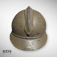 Casque Adrian m15 artillerie France 40 ww2