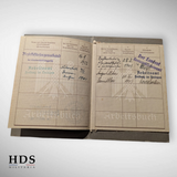 German ww2 Arbeitsbuch booklet