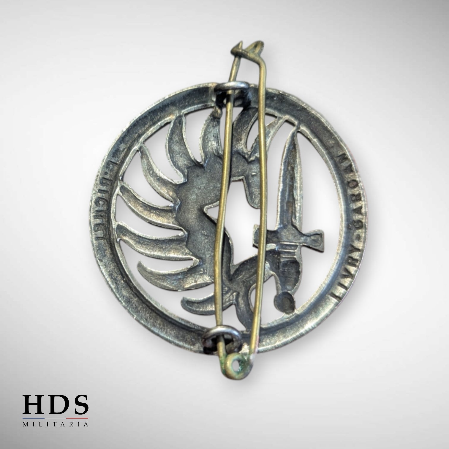 Insigne de béret TAP parachutiste