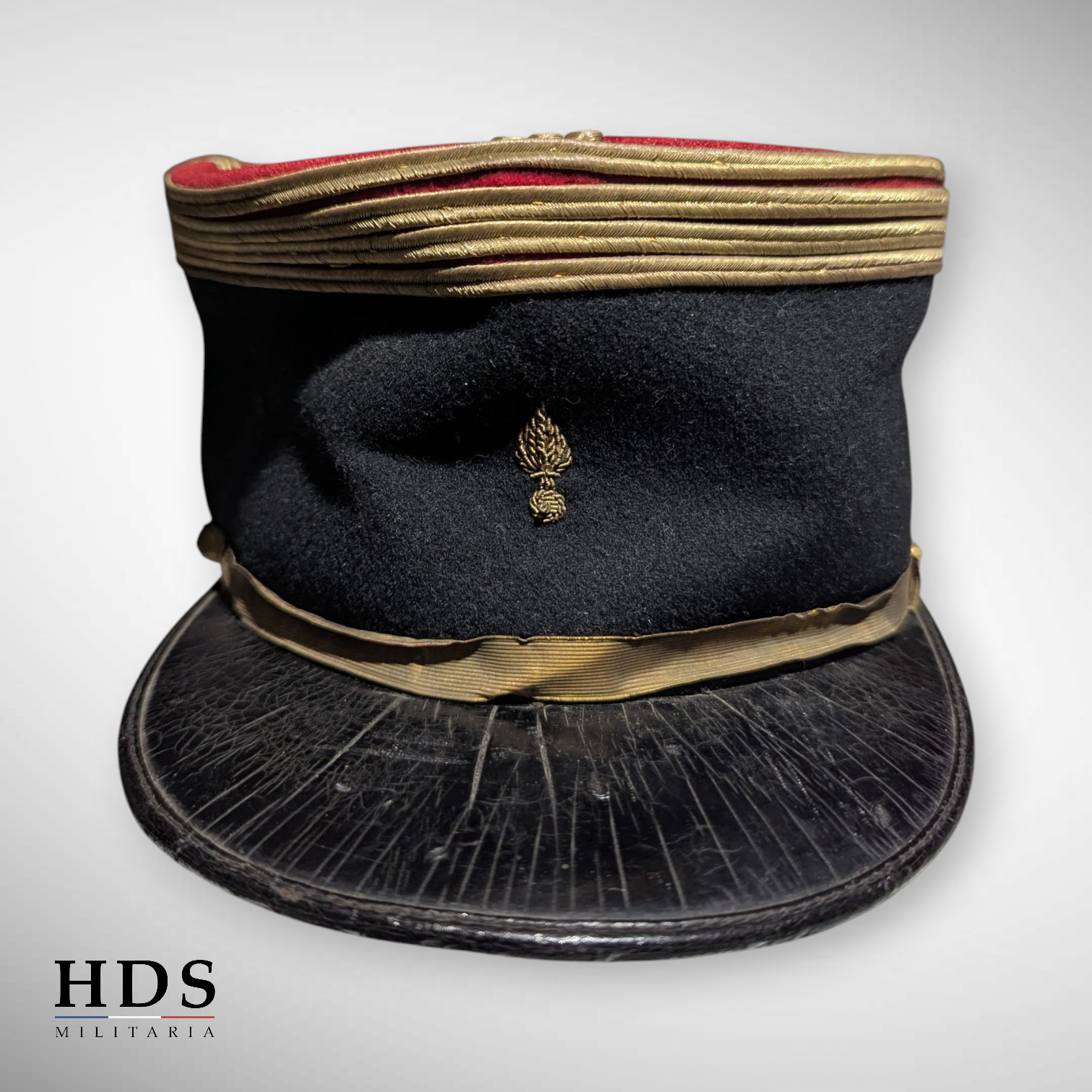 Képi commandant d'infanterie France 40 ww2