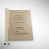 Livret pour officier allemand ww2 1944