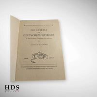 Livret pour officier allemand ww2 1944