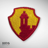 Patch US ww2 first mission support command