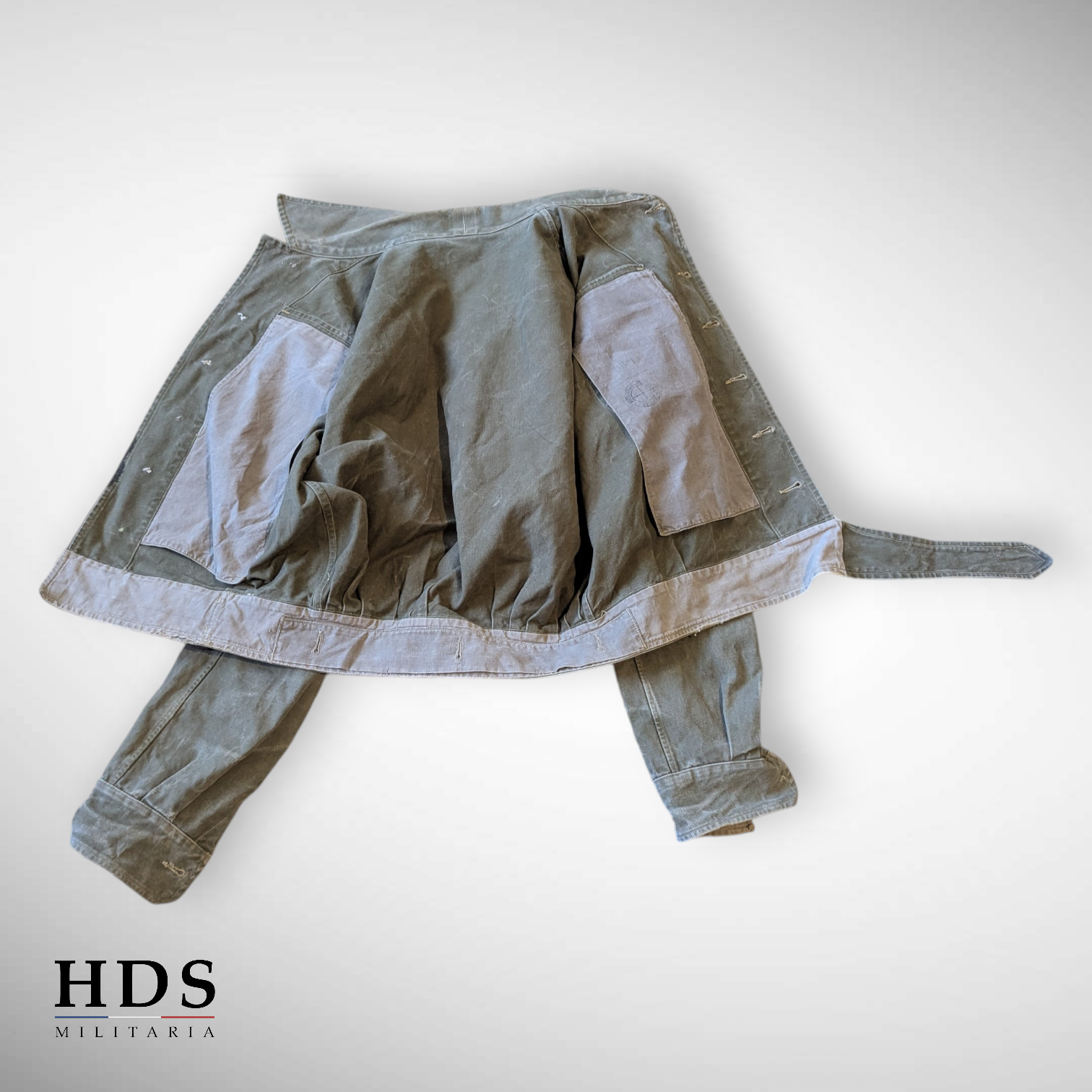 Blouson en toile m44 Français ww2