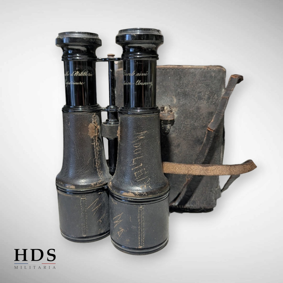Paire de jumelles artillerie supérieure ww1