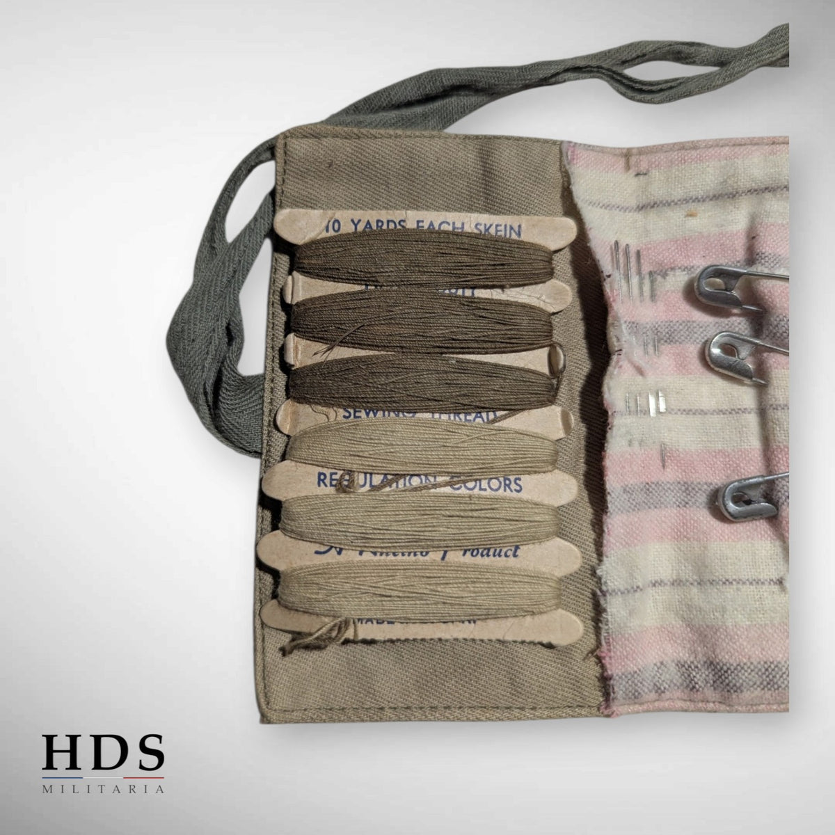 Trousse de couture US ww2