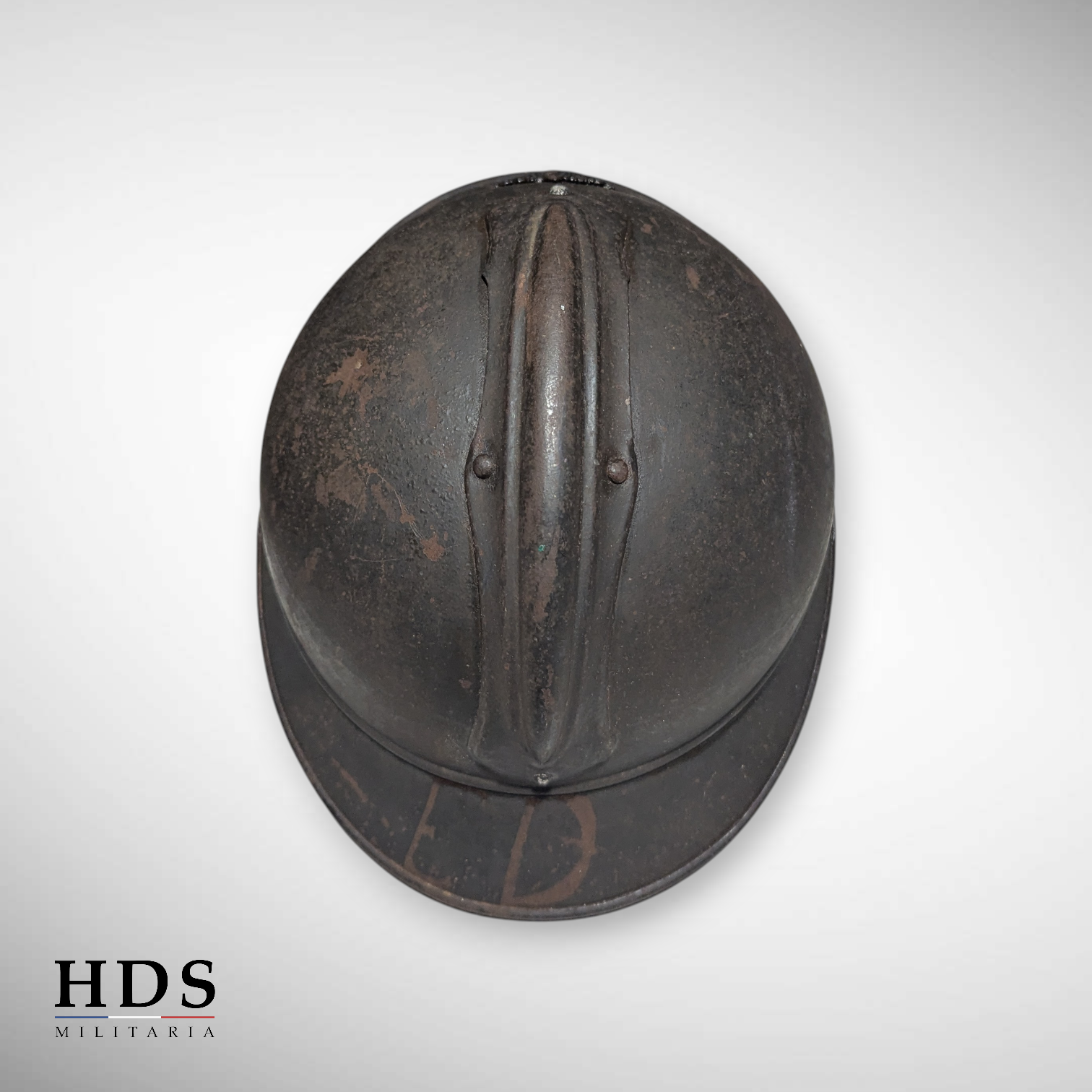 Casque Adrian m15 Infanterie ww1