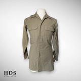 Chemise moutarde US ww2 m37 14.5x32