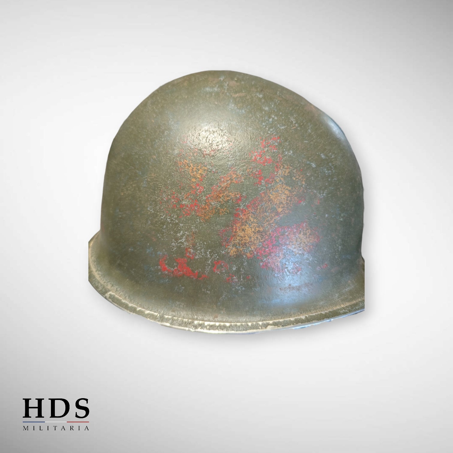 Casque m1 officier US ww2