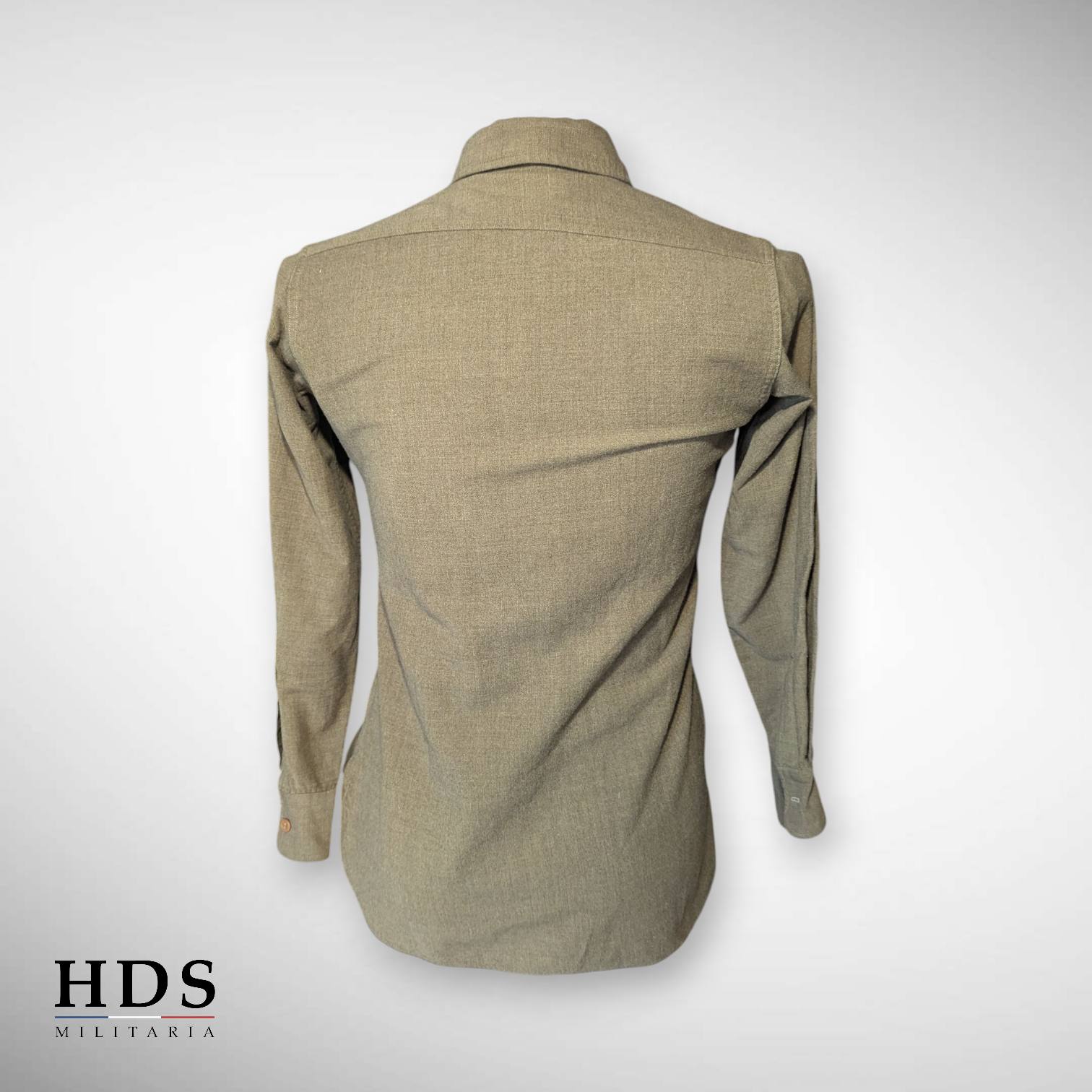 Chemise moutarde US WW2 m37