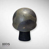 Casque parachutiste Anglais camouflé 1955