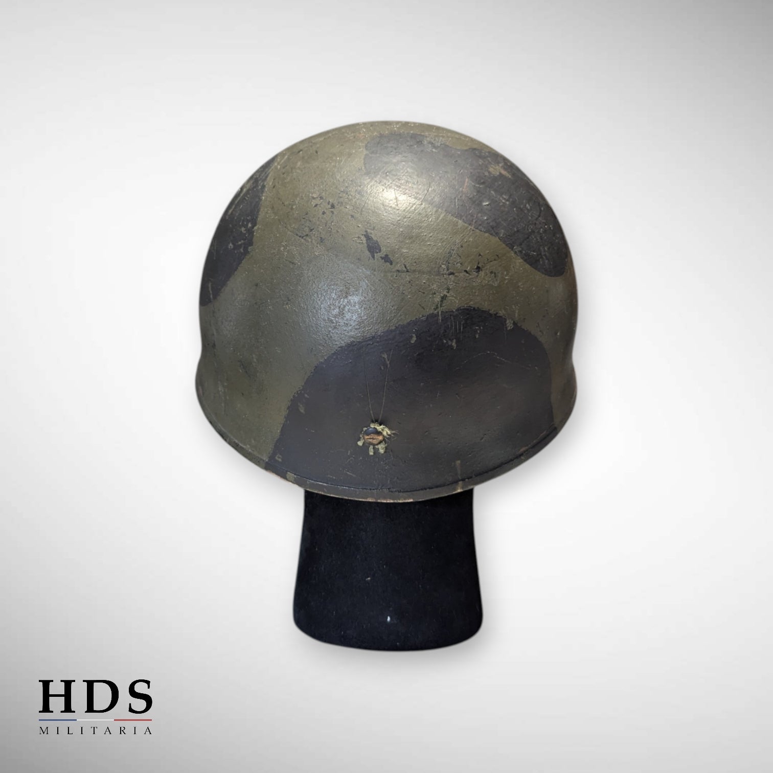 Casque parachutiste Anglais camouflé 1955