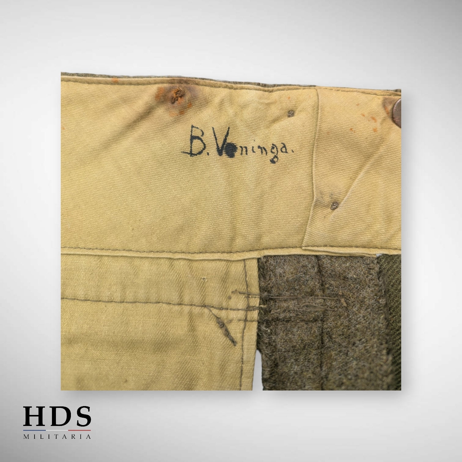 Pantalon canadien ww2 1945