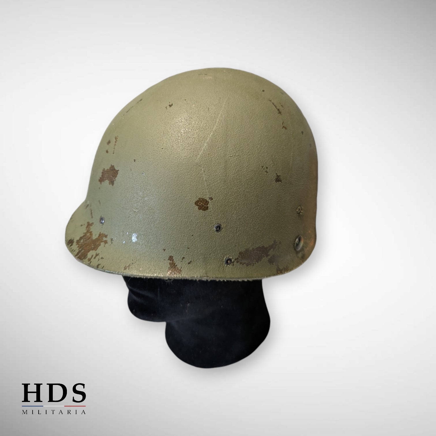 Casque parachutiste US Vietnam 1974