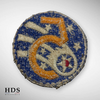 US WW2 5th Air Force Patch
