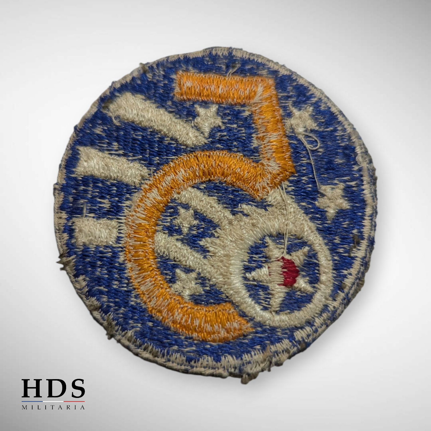 US WW2 5th Air Force Patch