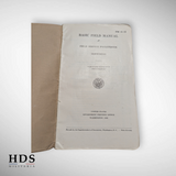 Livret d'instruction US ww2 FM 21-35 basic field manual