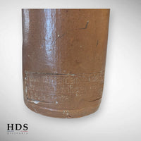 Bouteille en gré allemande ww1 alcool