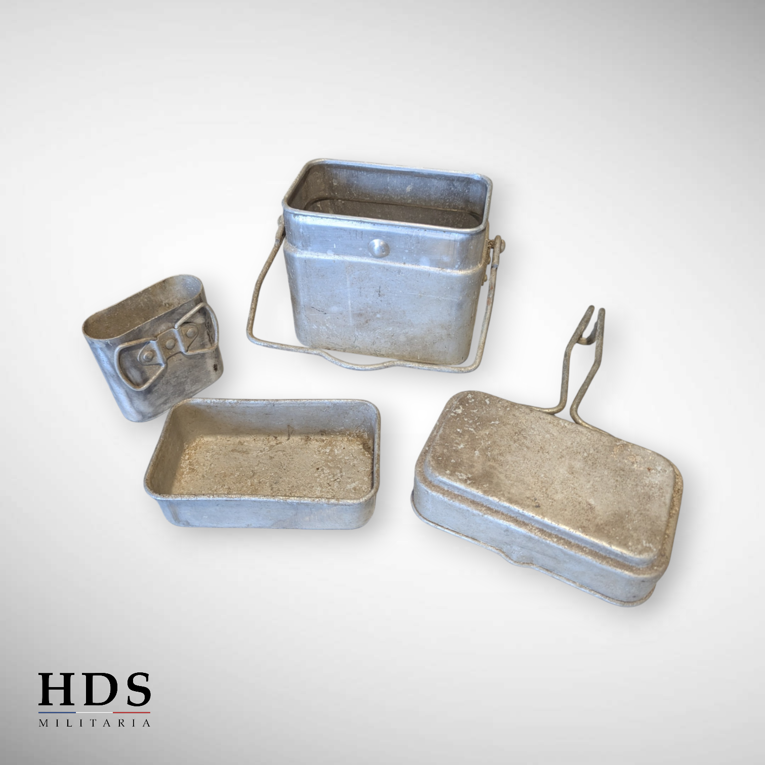 Gamelle + quart m35 France 40 ww2