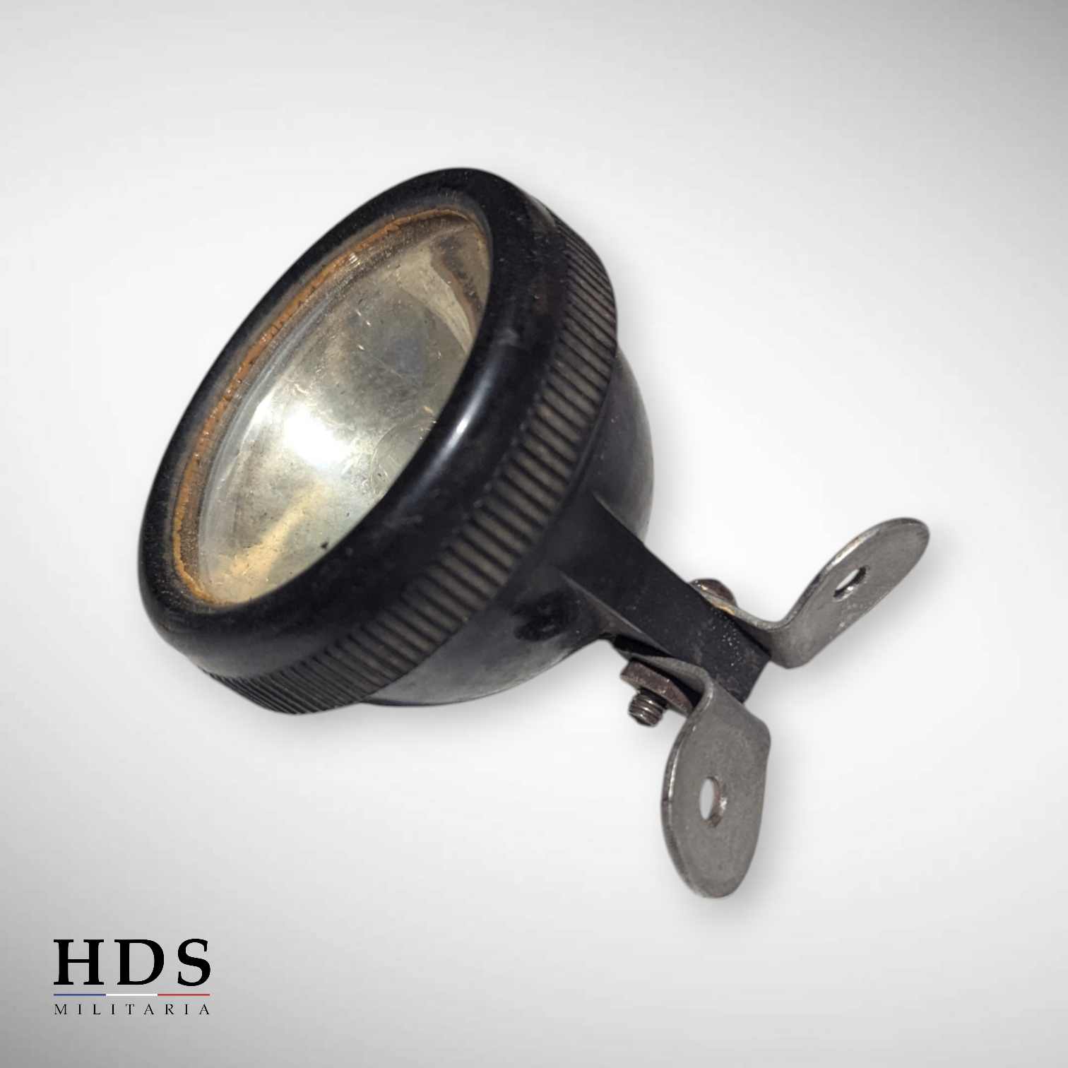 WW2 German bicycle light in bakelite