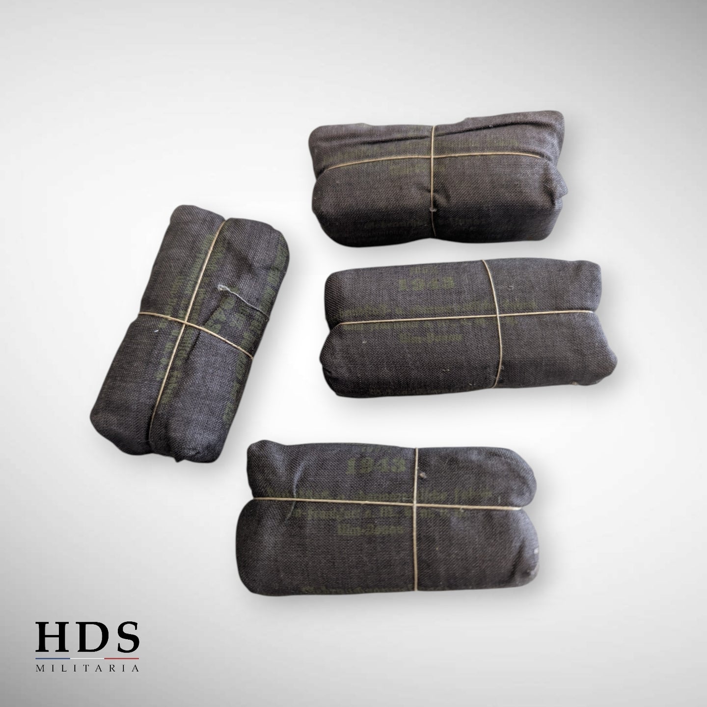 Pansement allemand ww2 1943 jaune