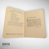 Livret de chants du RAD allemand ww2